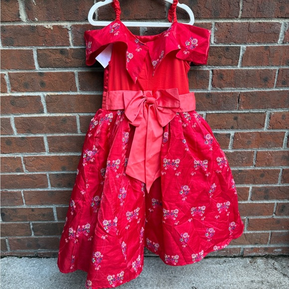 Elena of Avalor Costume Dress Disney Parks Castle Collections Girls sz Small - Picture 3 of 4